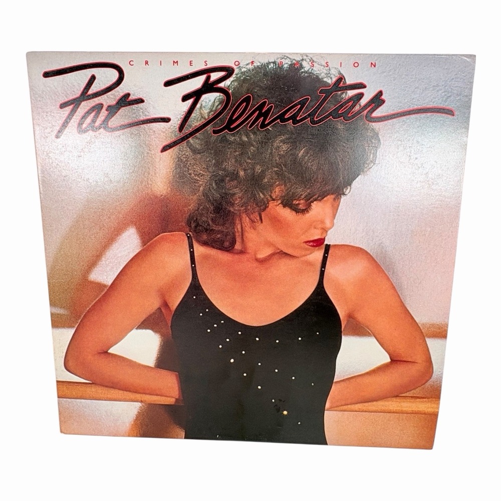 Pat Benatar Vinyl CHE1275 Crimes Of Passion Record Album Vintage